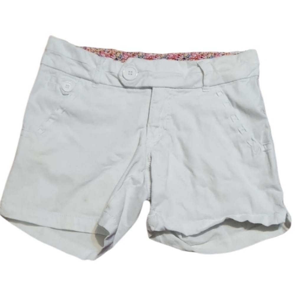 Freestyle Shorts Womens Size 1 white junior spot see pic